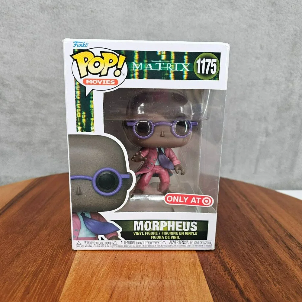 Funko Pop The Matrix Movie Morpheus Target Exclusive 1175 90s Collectible Figure - Picture 8 of 8